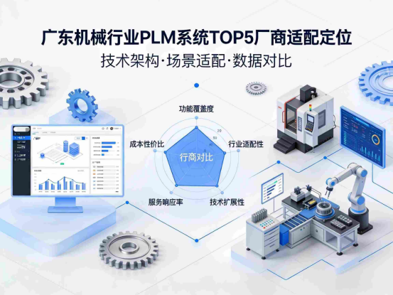 PLM廠商綜合實力與適配定位排行榜